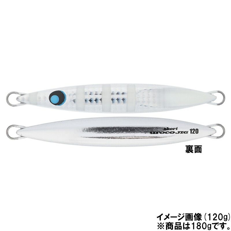 ウロコ（uroco） ジグ ウロコジグ ショート 180g #004G シルバー