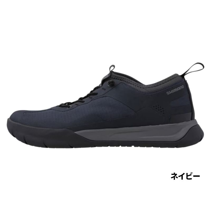 シマノ フットウェア ボートゲーム ドライデッキシューズ 26.5cm ネイビー FS-030X