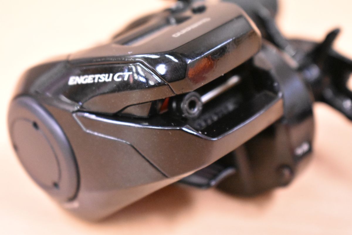 シマノ 19 炎月 CT 151HG SHIMANO ENGETSU ベイトリール カウンター