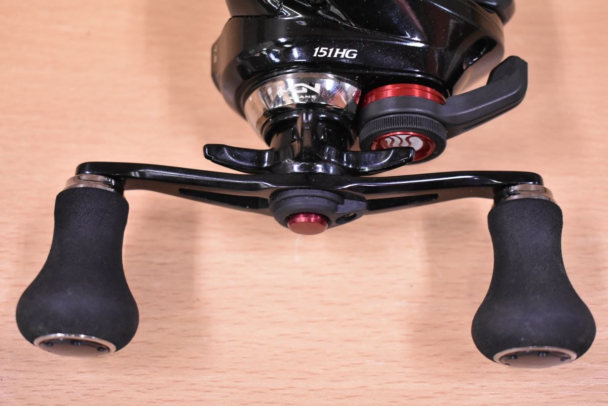 シマノ 19 炎月 CT 151HG SHIMANO ENGETSU ベイトリール カウンター