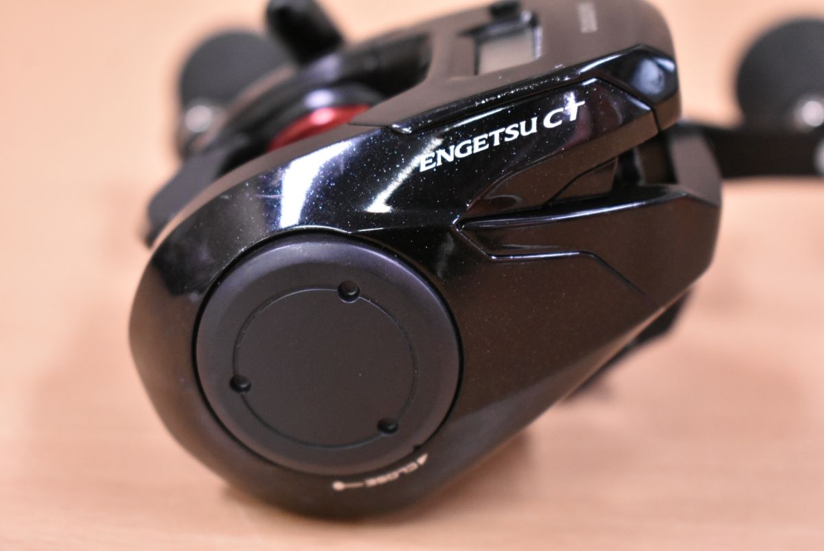 シマノ 19 炎月 CT 151HG SHIMANO ENGETSU ベイトリール カウンター
