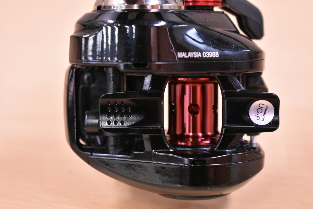 シマノ 19 炎月 CT 151HG SHIMANO ENGETSU ベイトリール カウンター