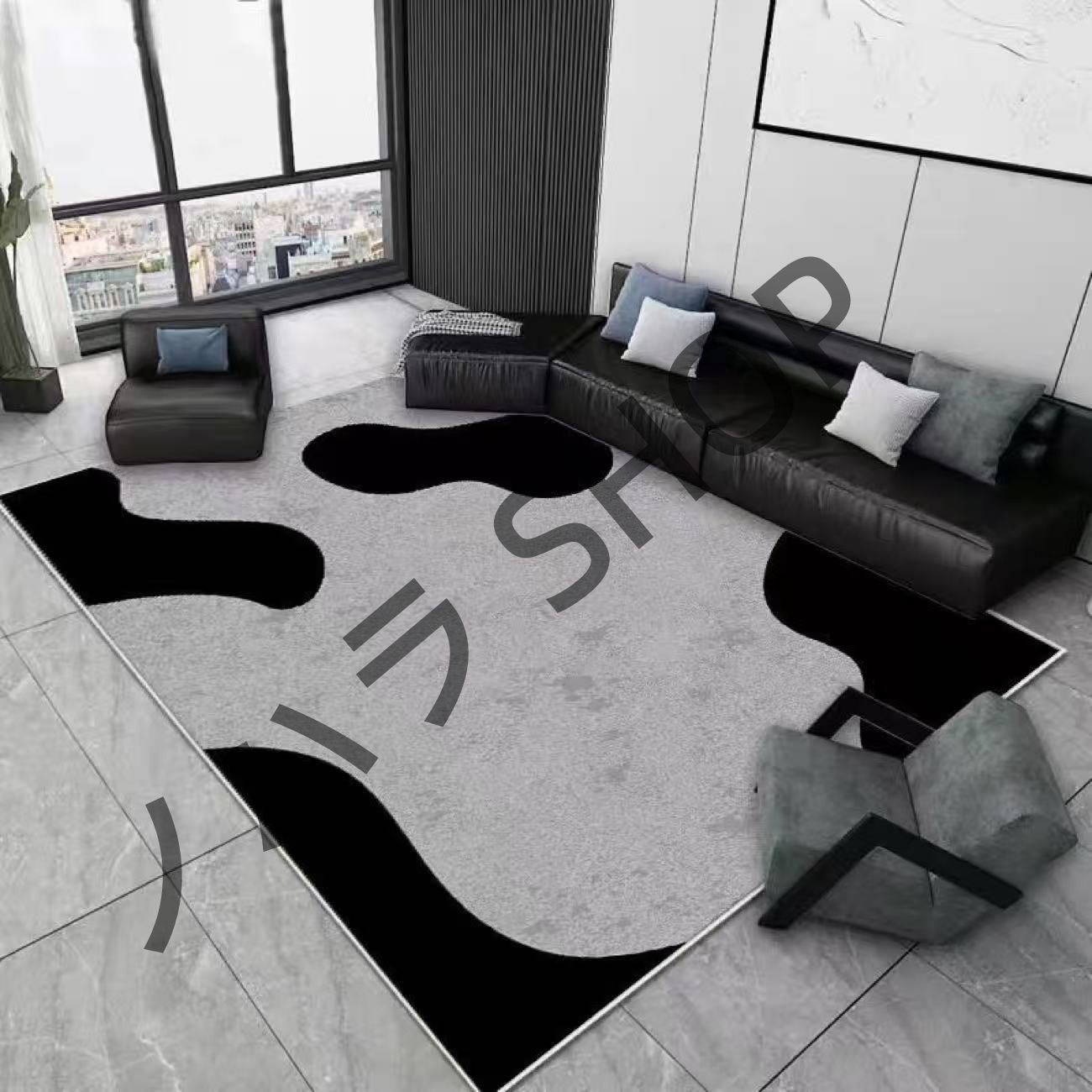 多機能使用/カーペット/200*300cm/滑り止め付き ラグマット ベッドルーム リビングルーム 寝室の部屋 /マット/カーペット #C101