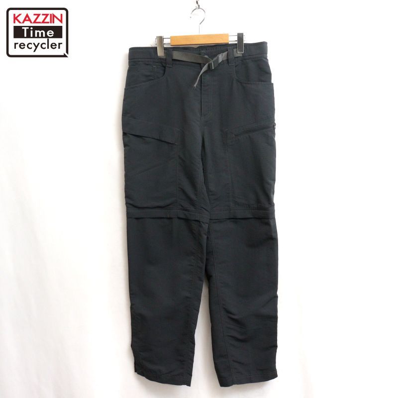 00s THENORTHFACE デタッチャブル パンツ メンズ 表記Mサイズ