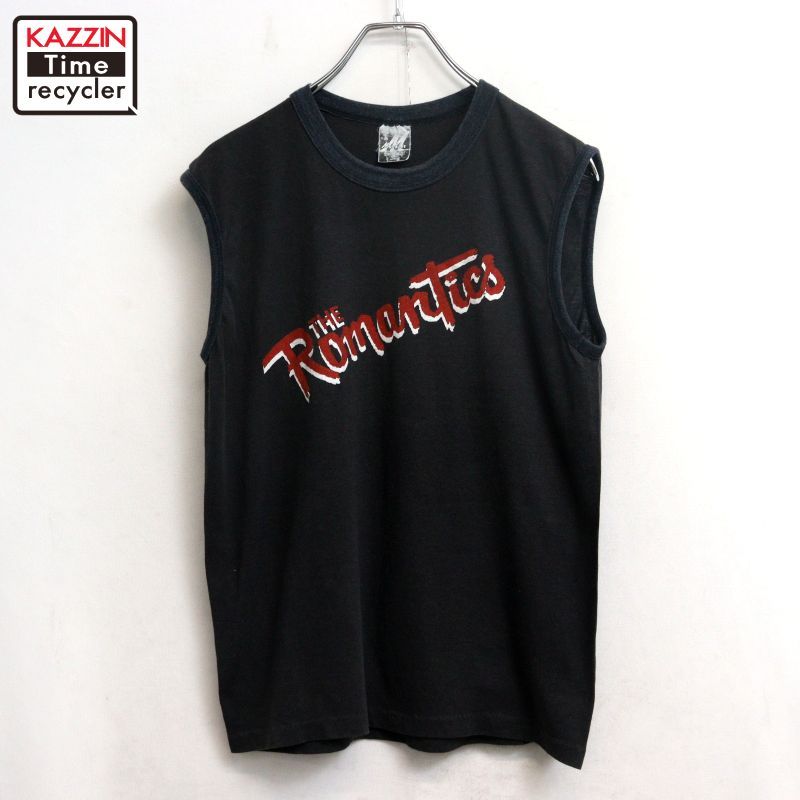 90s USA製 vintage Romantics ロマンティックス タンクトップ メンズ 表記Lサイズ