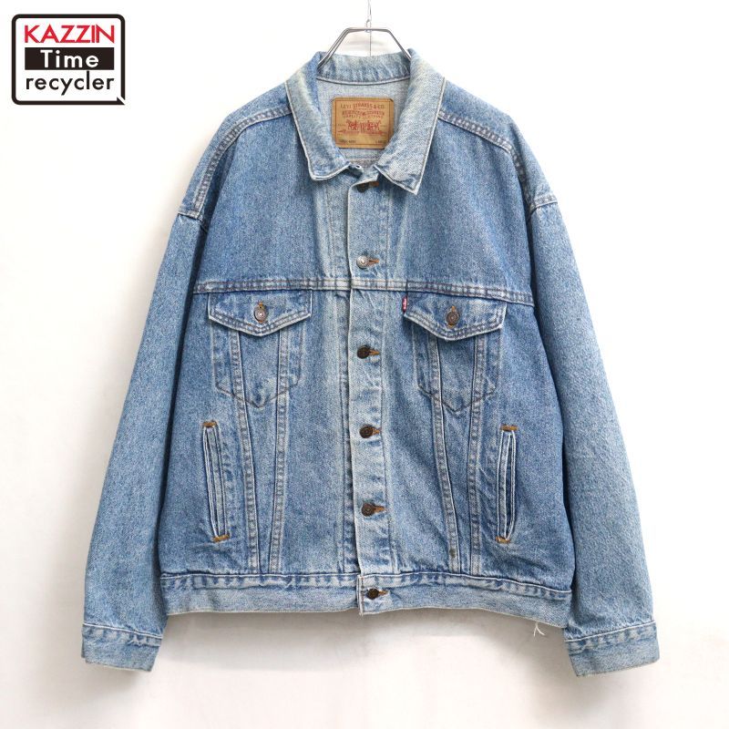 90s USA製 vintage Levi's 70507 デニムジャケット メンズ 表記Lサイズ