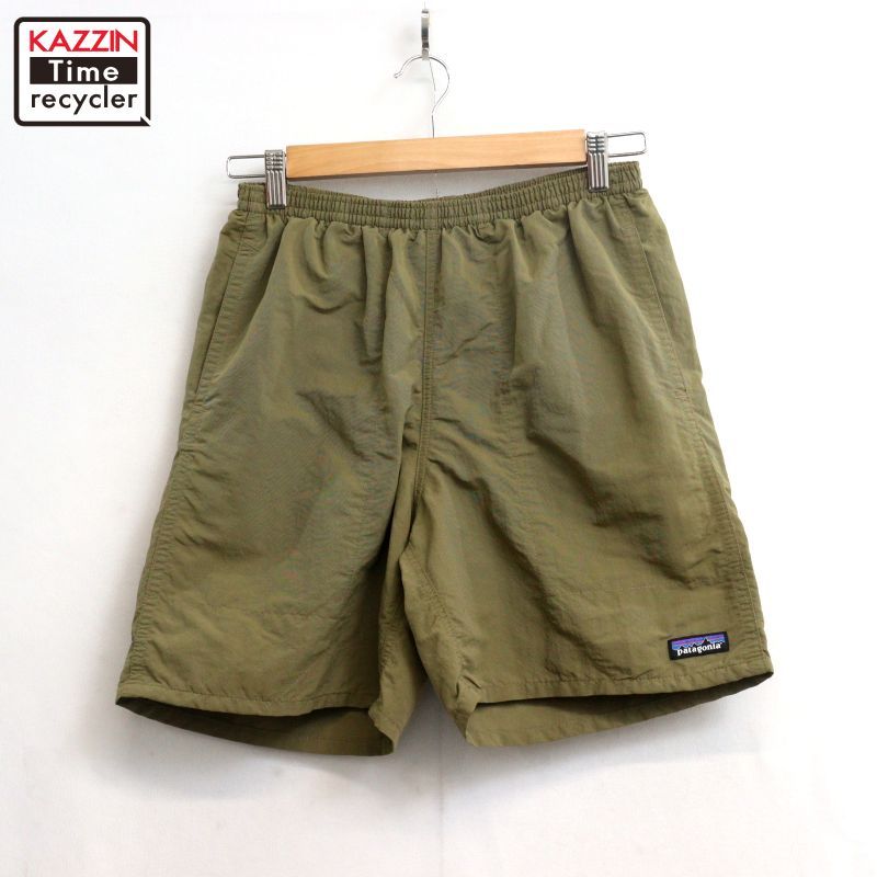 00s patagonia ナイロン スイムパンツ メンズ 表記Sサイズ