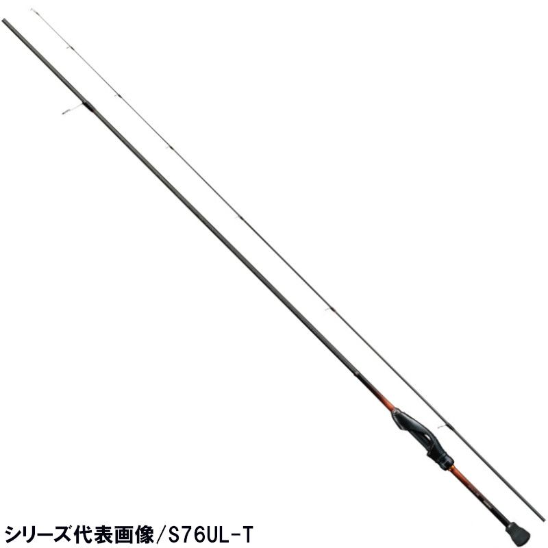 【現品限り】 シマノ アジングロッド ソアレ TT S76UL-S [2020年モデル]