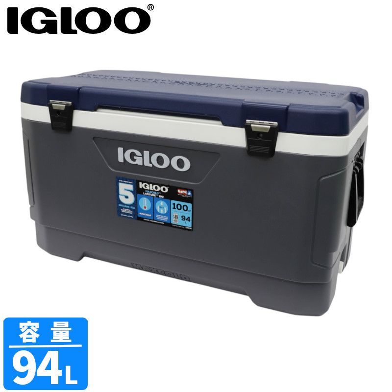 IGLOO(イグルー) マックスコールド ラティチュード 100 CAS 00050003 クーラーボックス【大型商品】