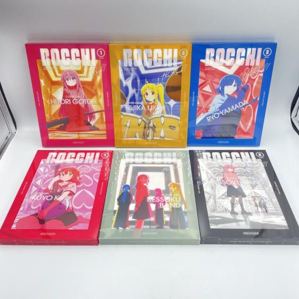 ブルーレイ 【】全巻収納BOX付)ぼっち・ざ・ろっく! 全6巻セット/BD[