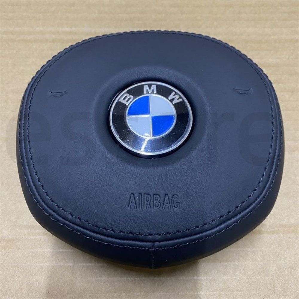 BMW 新型 5シリーズ 7シリーズ G30 G38 X3 対応 レザー 本革 ステアリングホーンカバー メインカバー ホーンパネル ホーンシェル カスタムパーツ ドレスアップ 内装 インテリア ハンドル パーツ