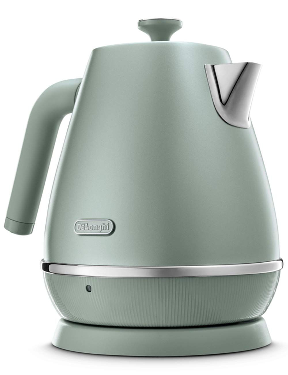 DeLonghi(デロンギ) De'Longhi電気ケトル ディスティンタ・ペルラ KBIN1200J-GR ステンレス 1.0L 見やすい水量計 異物混入防止フィルタ 空だき防止機能 簡単お手入れ [グリーン] ファミリー登録で3年保証″m 84358849