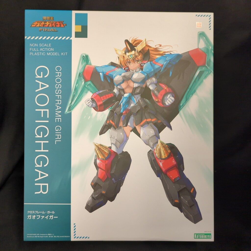 コトブキヤ クロスフレーム・ガール ガオファイガー 特典付き