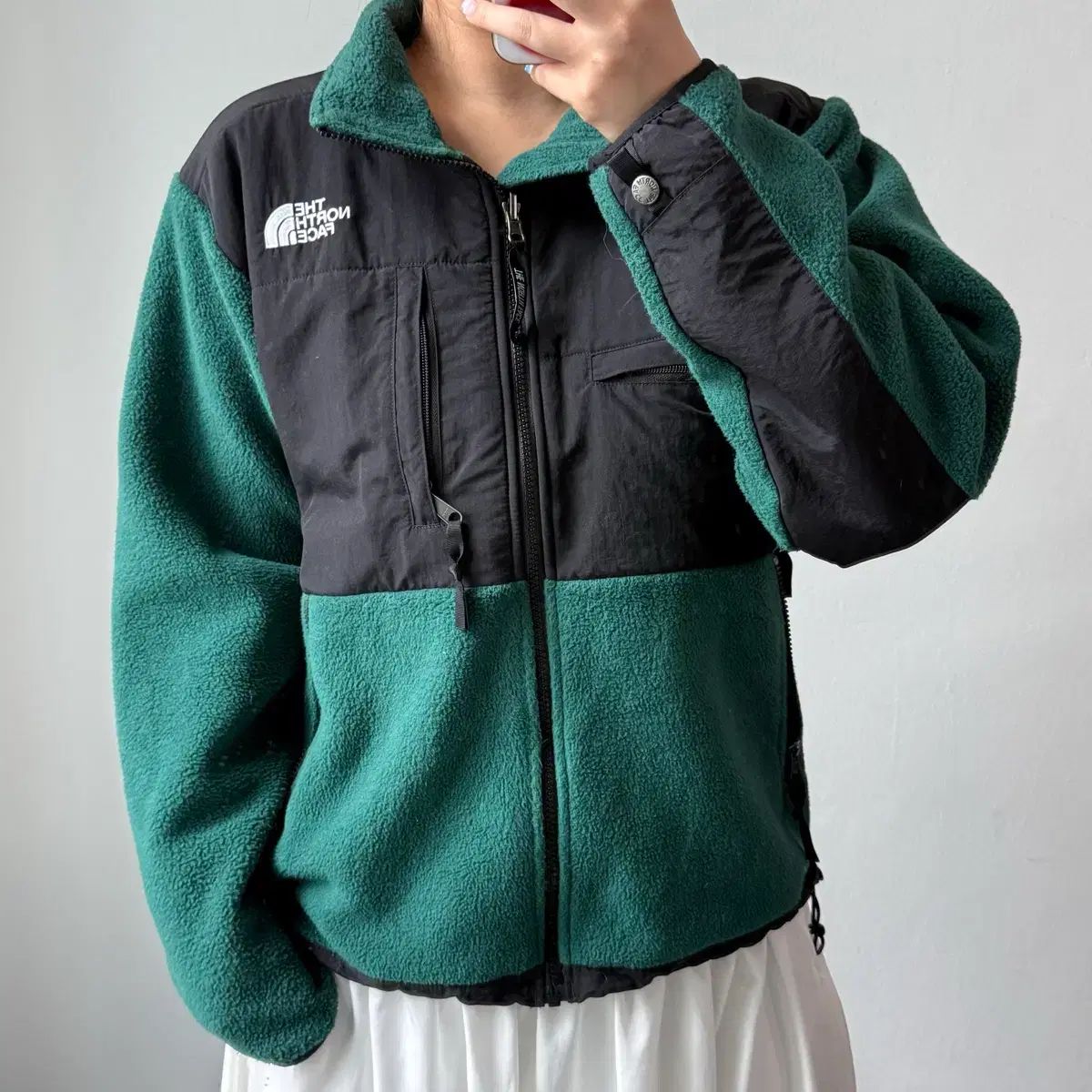 M THE NORTH FACE ザノースフェイス デナリ フリース