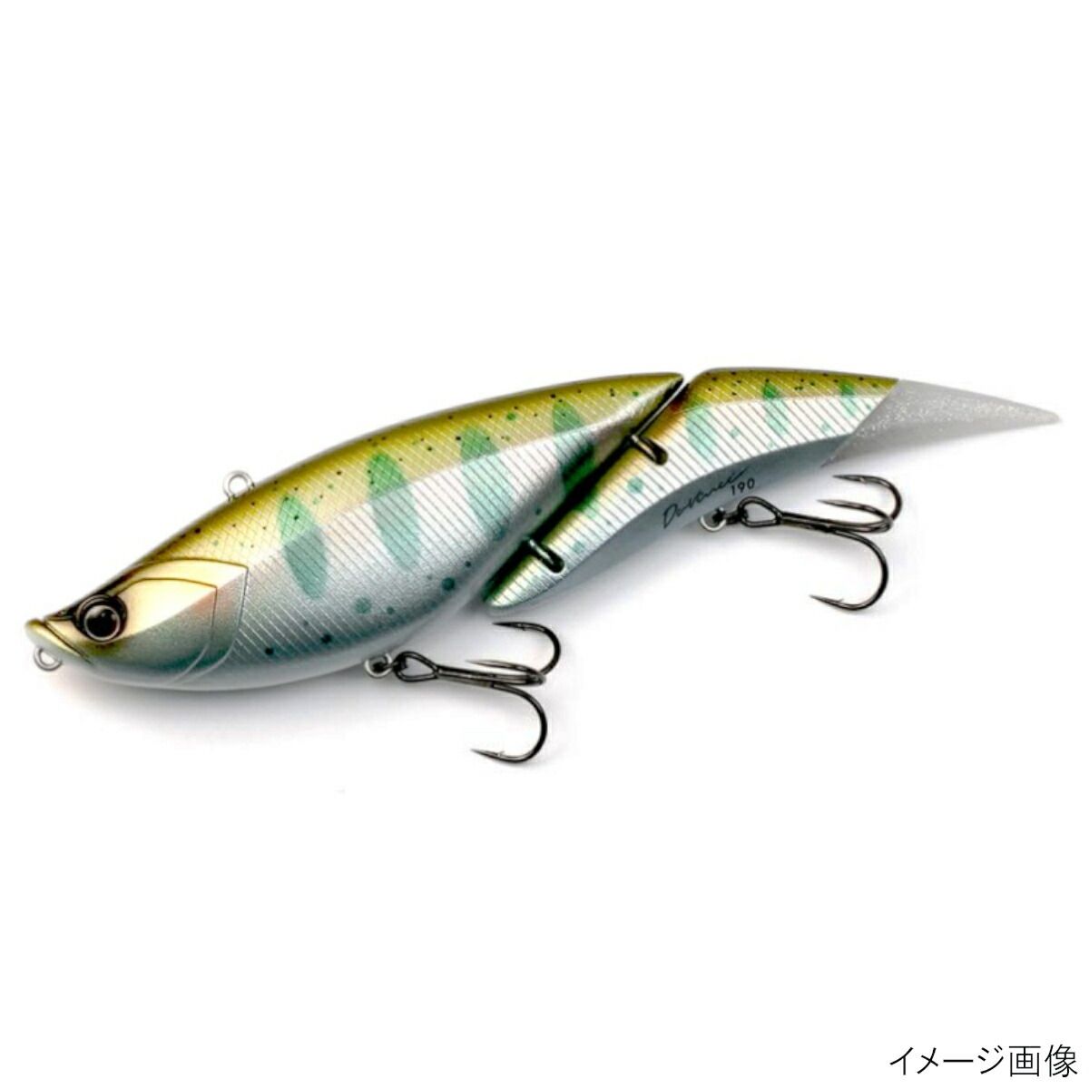 【現品限り】 ルアー ELEMENTS ダヴィンチ190 #AMAGO