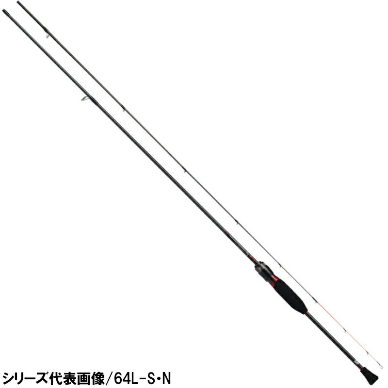 【現品限り】 ダイワ アジングロッド 月下美人 MX AJING BOAT 68ML-S・N アジングロッド