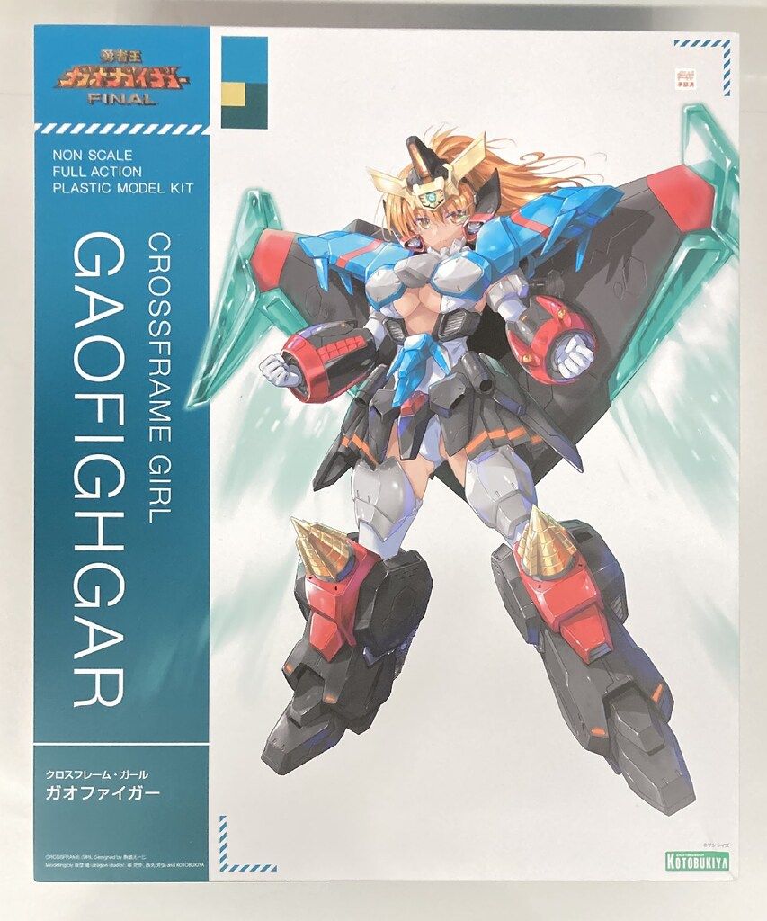 コトブキヤ クロスフレーム・ガール ガオファイガー