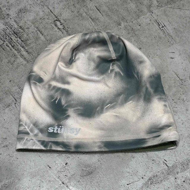 STUSSY 24aw REVERSIBLE TECH SKULL CAP ステューシー リバーシブル
