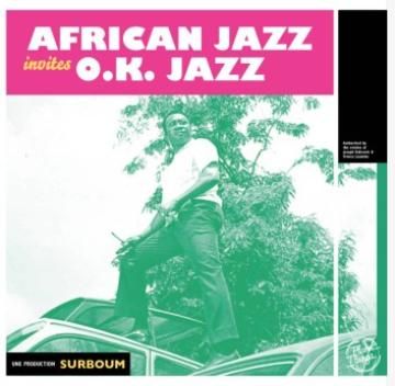 2discs LP Various African Jazz Invites O.k. Jazz (2LP) PI12 Planet Ilunga EU /00485