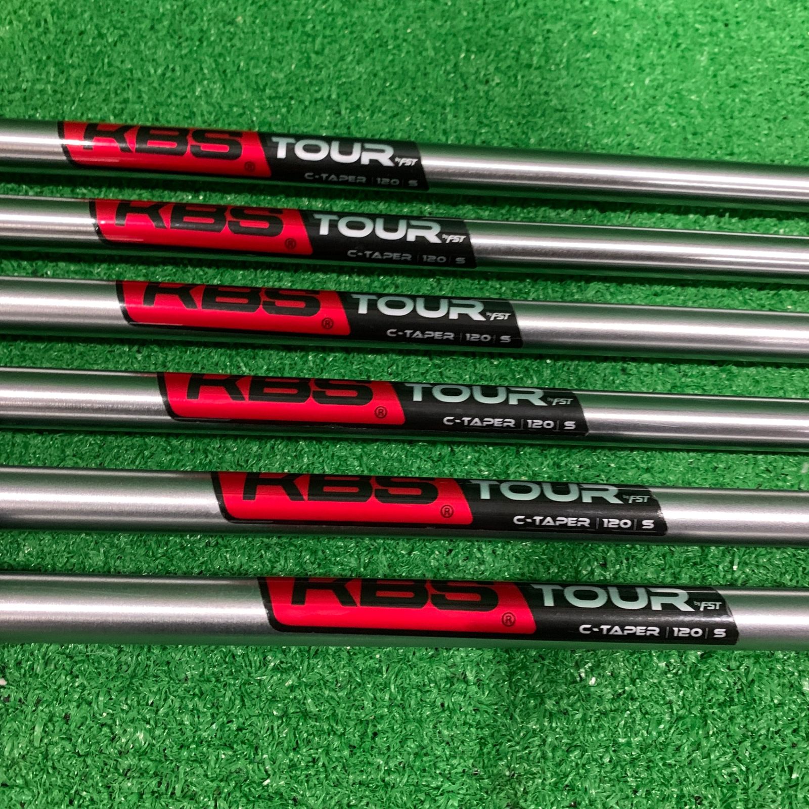 ◇スリクソン ZX5'MK2 アイアン 5-P KBS C-Taper 120 S 6本セット