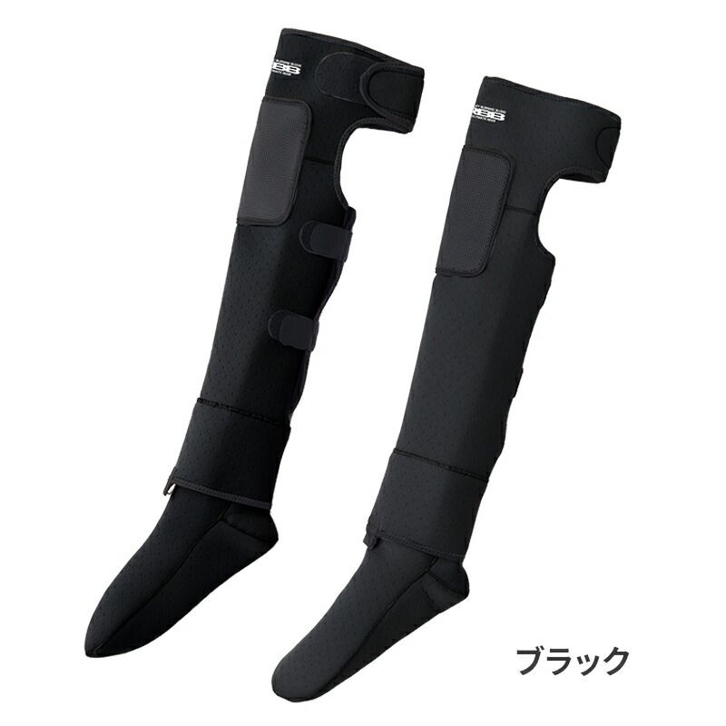 双進 ソックス RBB ソルトゲーターSPファブリック LL ブラック 7599
