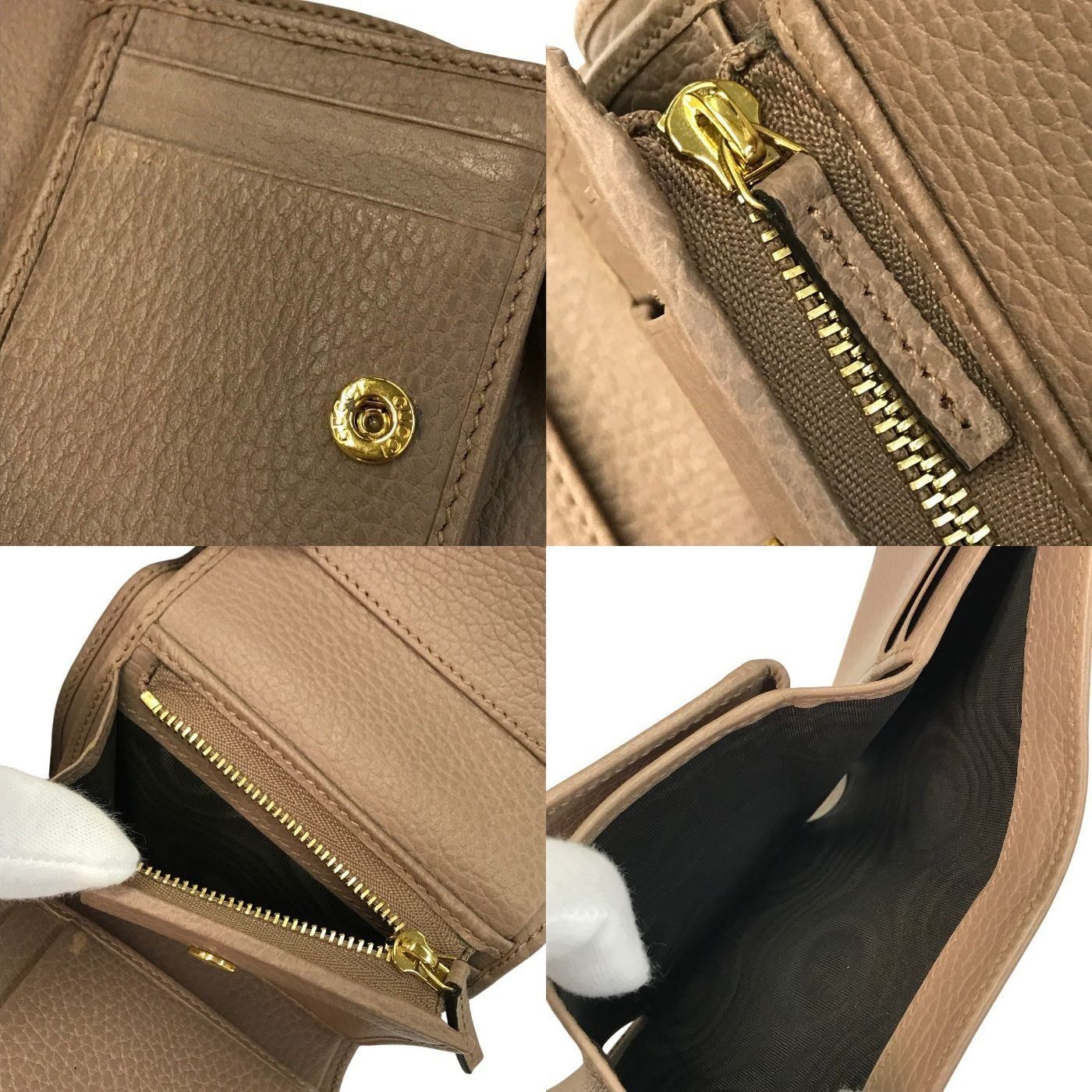 gucci ggマーモント 財布 GUCCI GGマーモント バイカラー ジップ財布