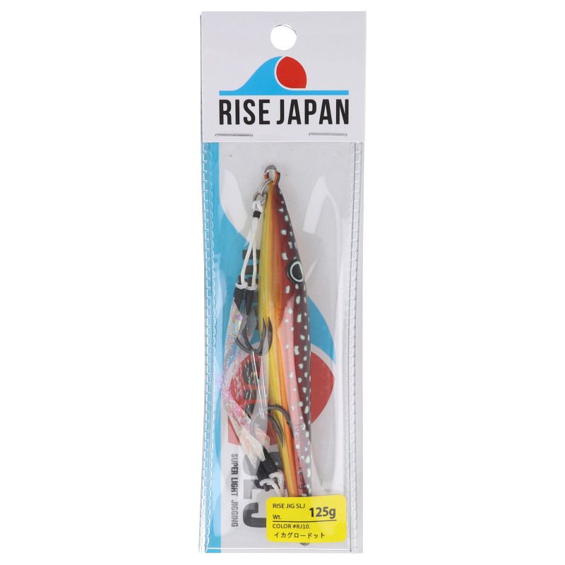 RISE JAPANライズジャパン ジグ 10コセット ライズジャパン ジグ ライズジグ SLJ 125g RJ10. イカグロードット