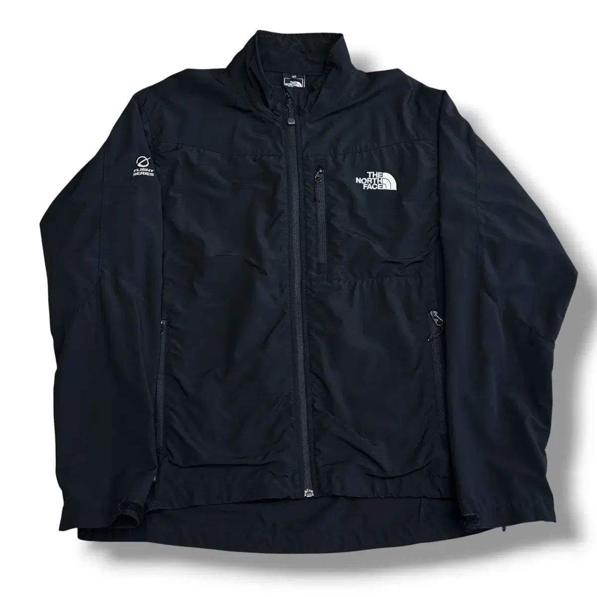 THE NORTH FACE ザノースフェイス 95 フライト シリーズ ウィンドブレーカー ブラック