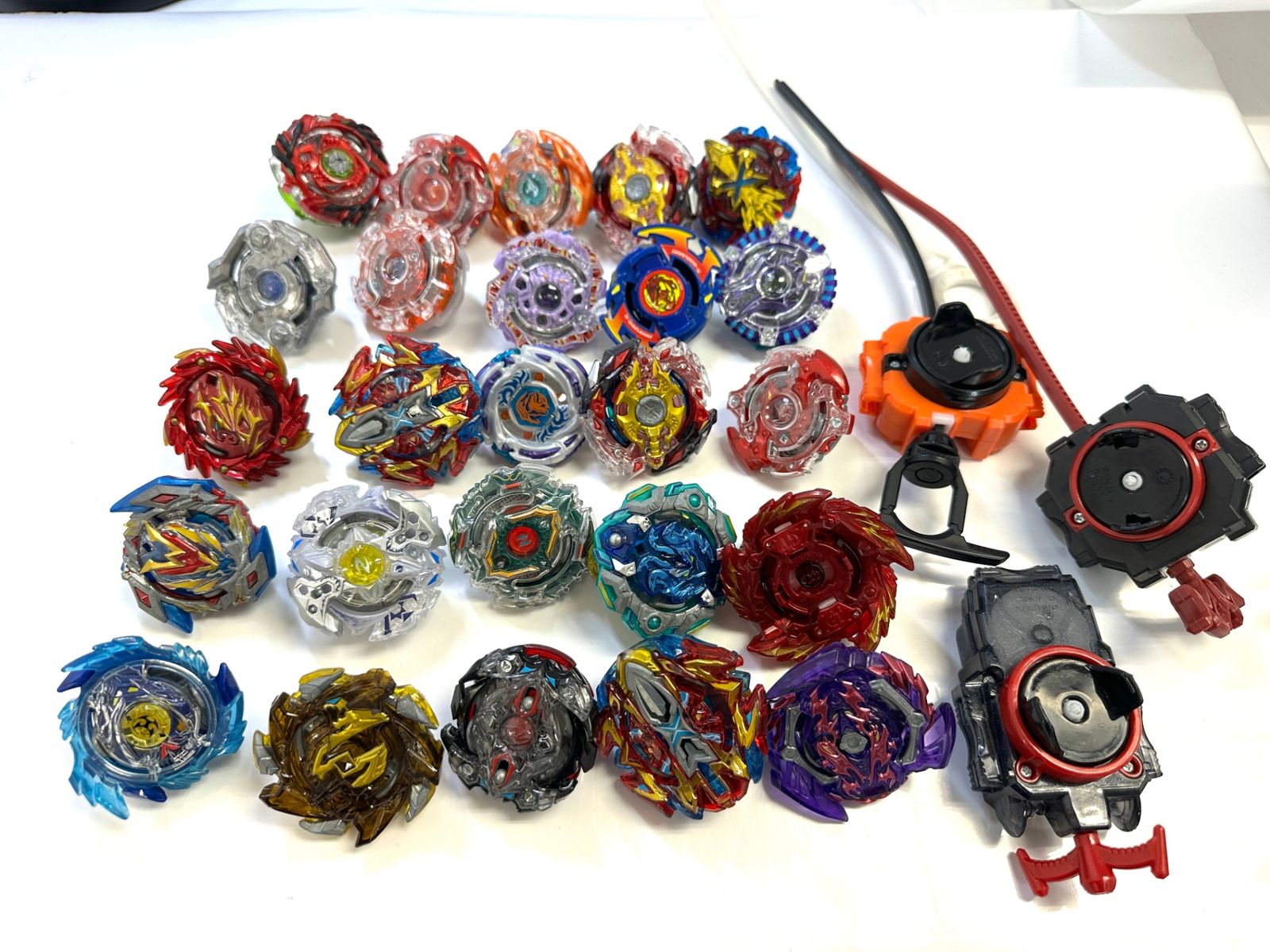 現状品 タカラトミー ベイブレードバースト 25個 まとめセット