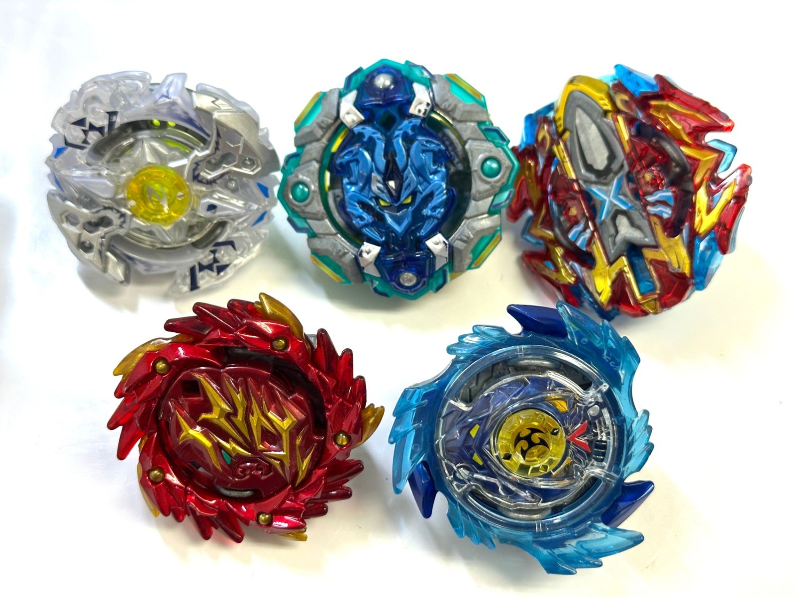 現状品 タカラトミー ベイブレードバースト 25個 まとめセット