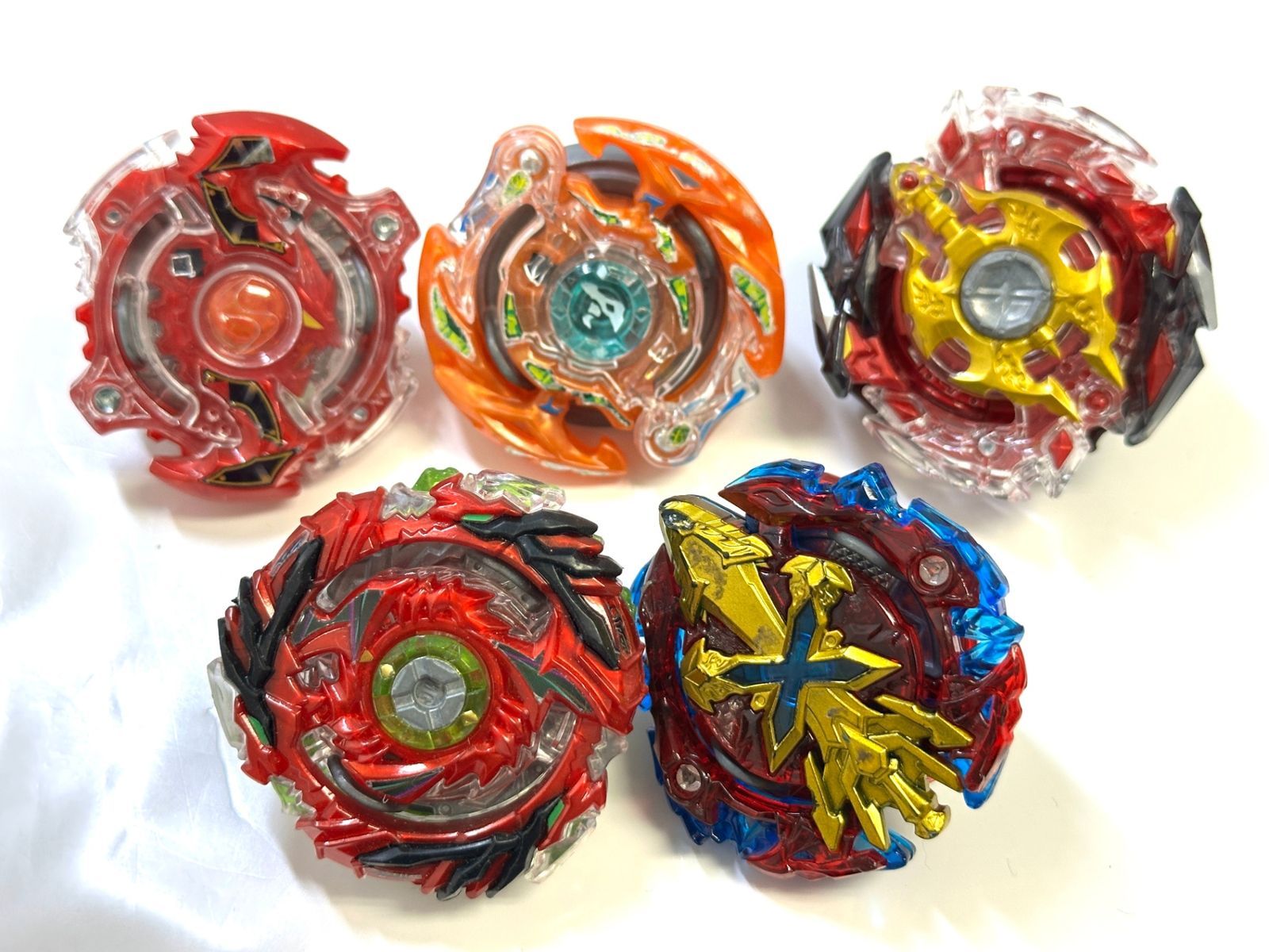 ベイブレードバースト　まとめ　アソート 現状品 タカラトミー ベイブレードバースト 25個 まとめセット