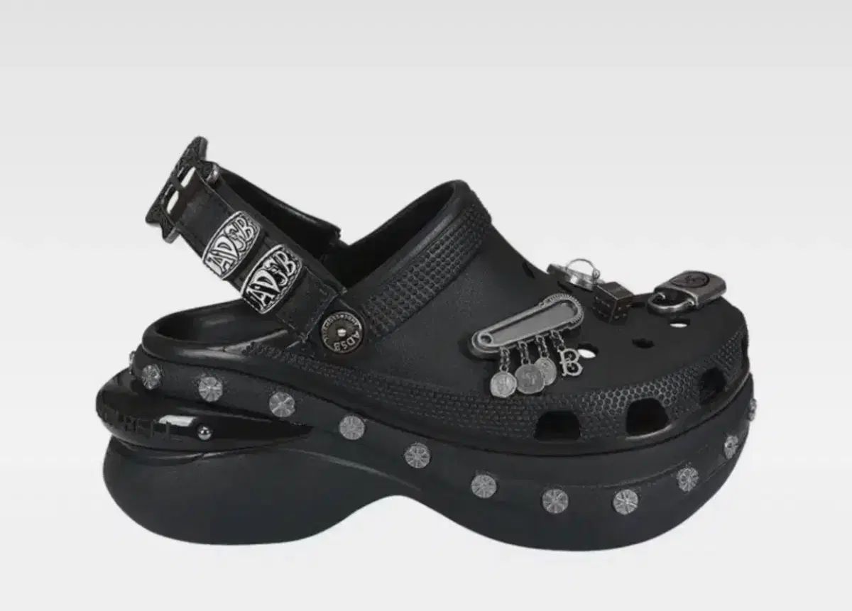 クロックス ベイ クロッグ アンダースンベル ブラック 250 (新品)
