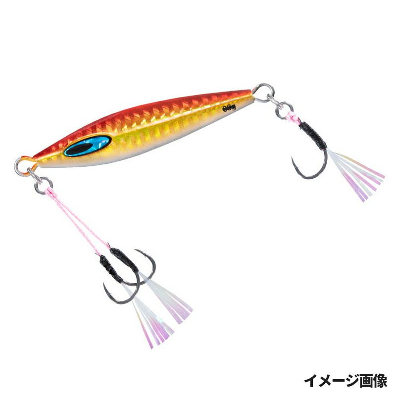 m*2様 ソルティガFK ハヤブサジグ 頑鉄 ジグ ダイワ 現品限り】 ダイワ ジグ ソルティガ FKジグ TG SLJ 50g PHアカキン