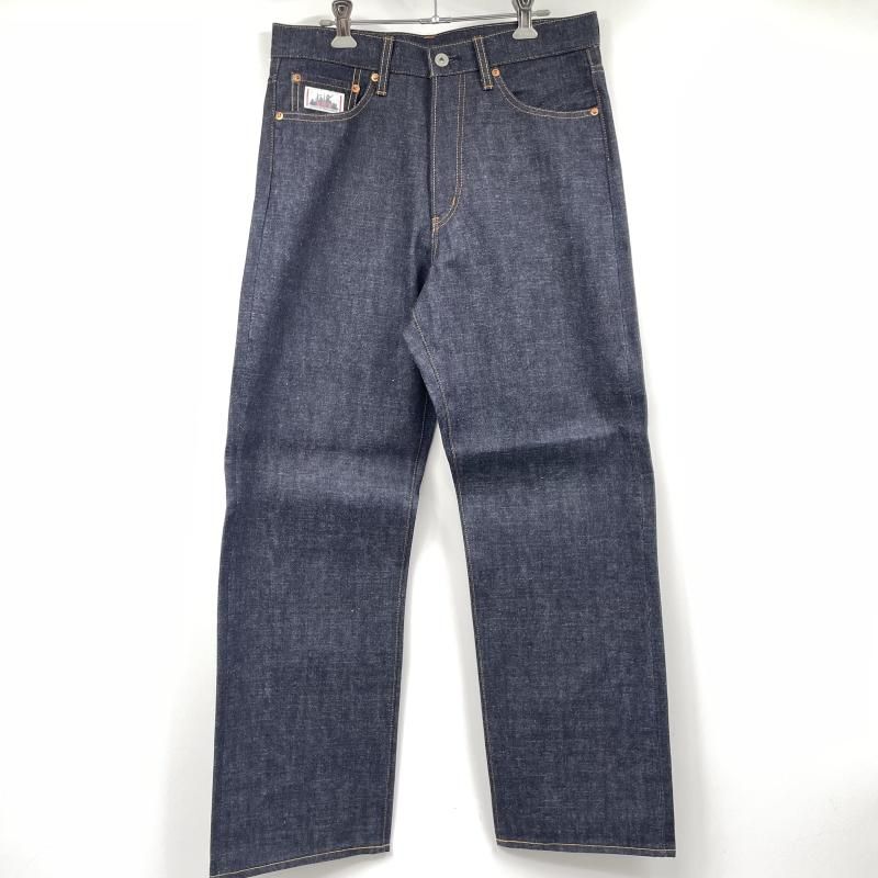 【中古】A.W.A Authentic Wear Always 151-RIGID デニムパンツ W32 L29 A.W.A-151Z-RIGID インディゴ エーダブルエー[17][240017770737] 中古】A.W.A Authentic Wear Always 151-RIGID デニムパンツ W32 L29