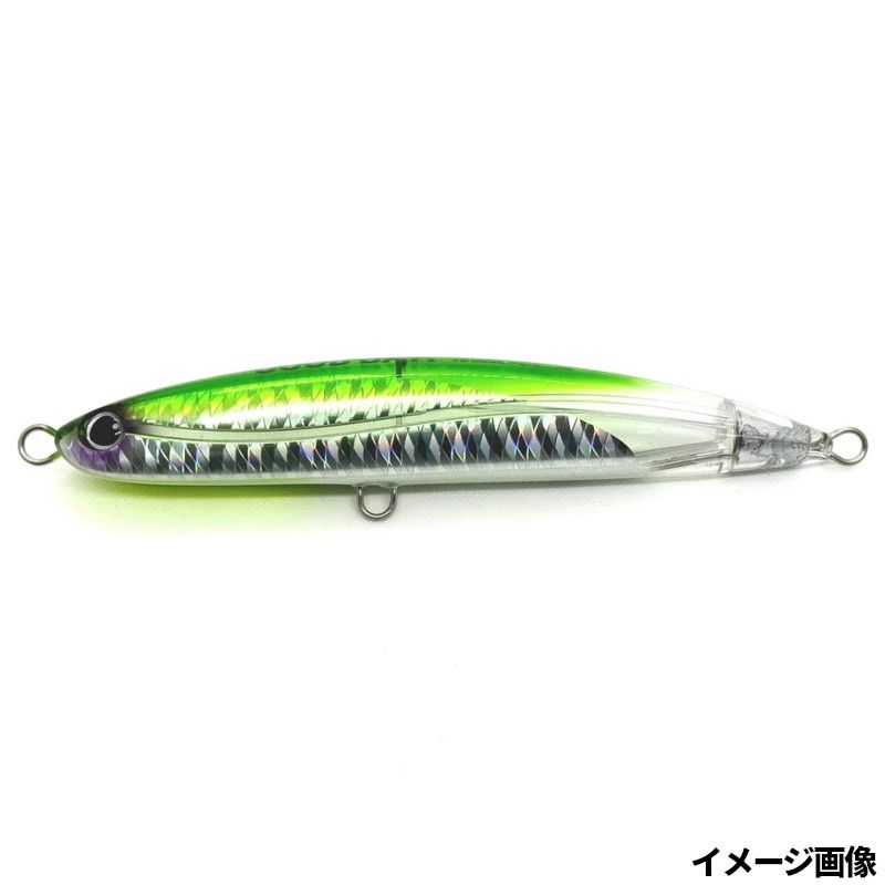 グッドベイト ルアー ナンバーシックス 198F 誘い出しグリーン