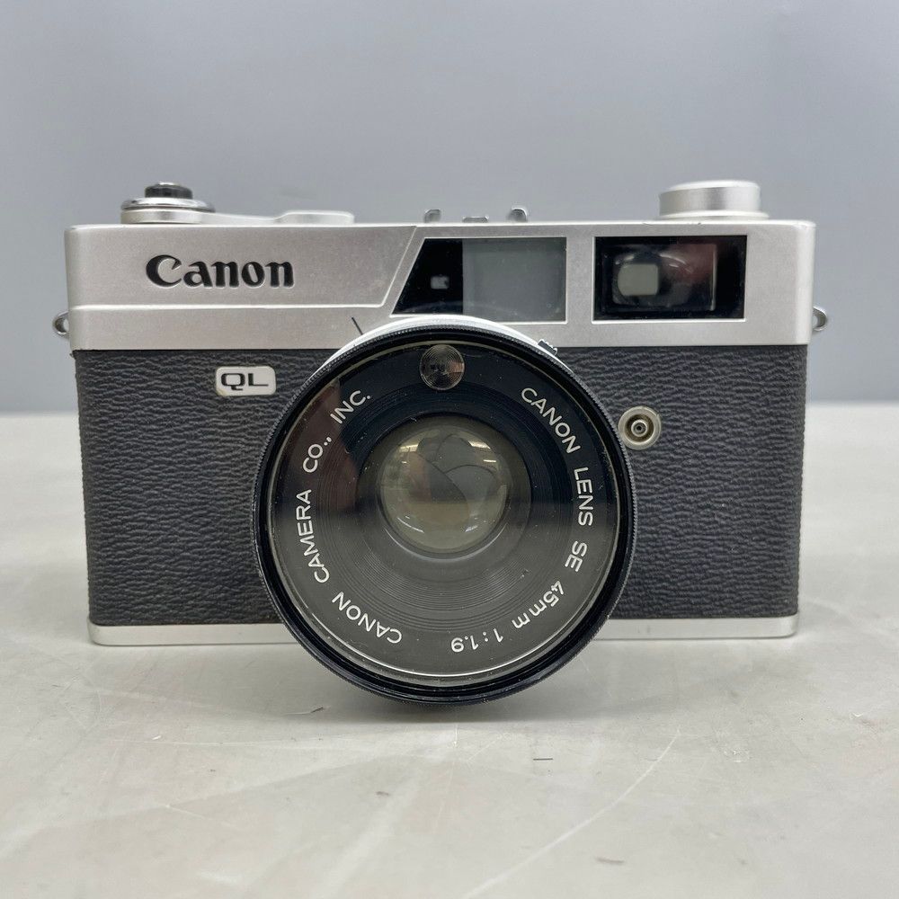 キャノン canon Canonet QL19 フィルムカメラ - メルカリ
