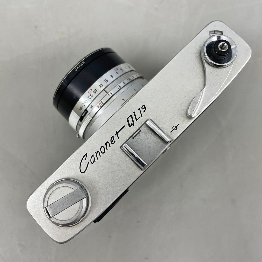 キャノン canon Canonet QL19 フィルムカメラ - メルカリ