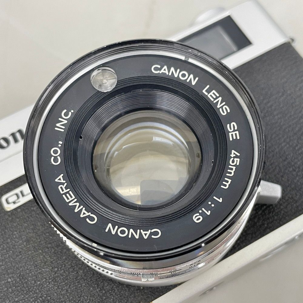 キャノン canon Canonet QL19 フィルムカメラ - メルカリ