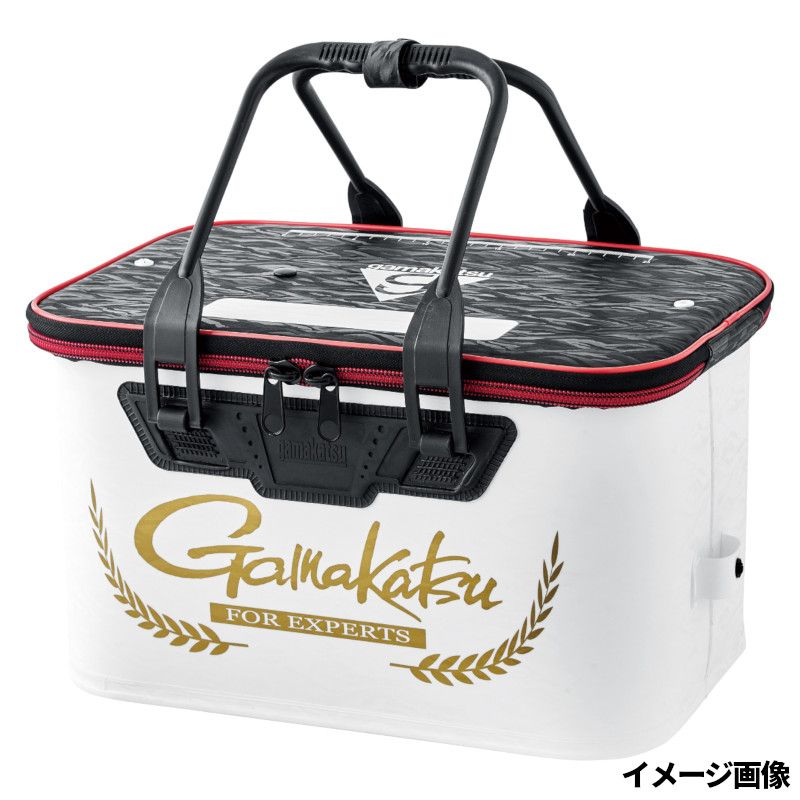 がまかつ セミハードバッカン 36cm ホワイト GM2515