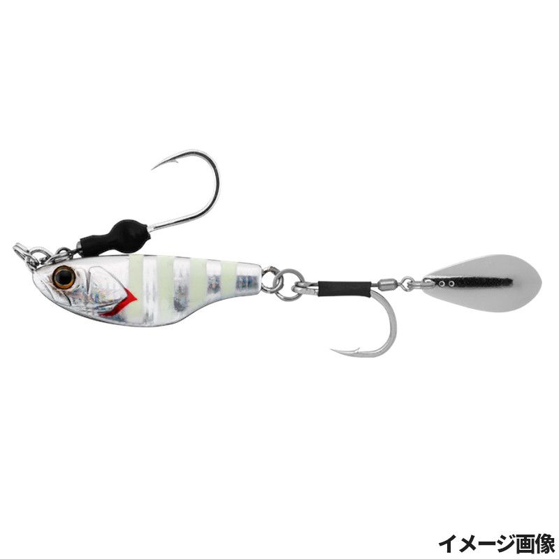 ジャッカル ルアー ビッグバッカー バイトビーンズ 60g グロー