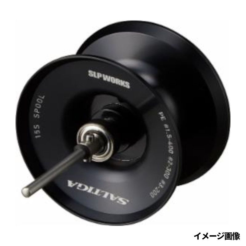 SLPワークス SLPW ダイワ リールパーツ SLPW 22SALTIGA 15Sスプール ブラック