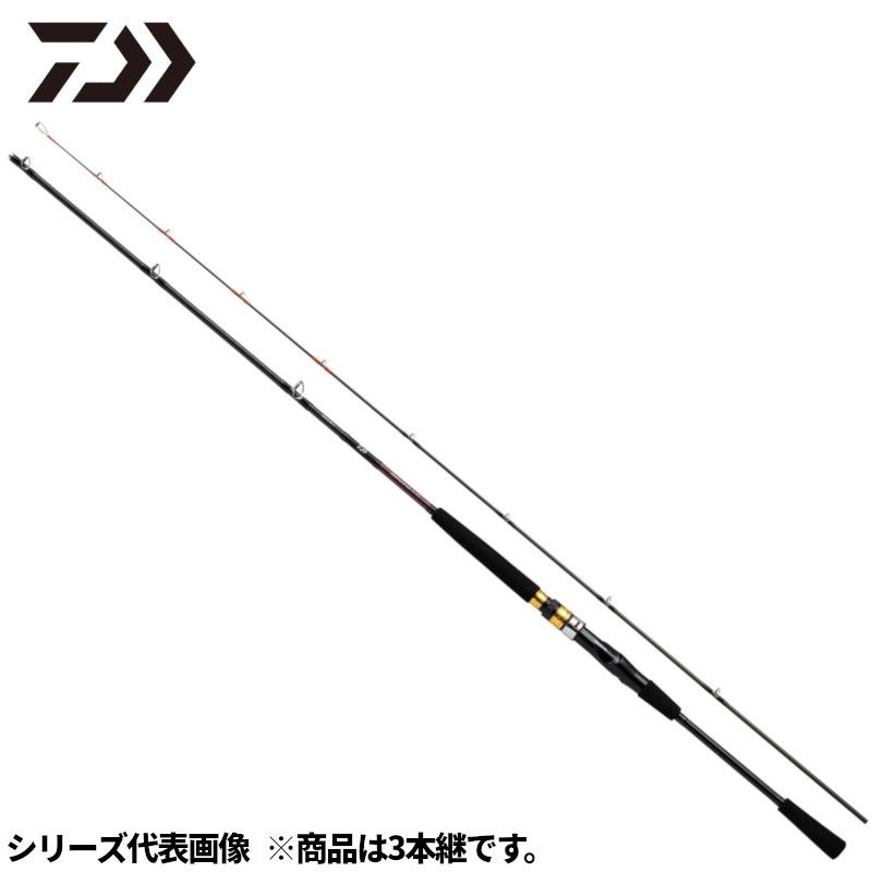 【現品限り】 ダイワ 船竿 シーフレックス64 80-300・N 22年モデル