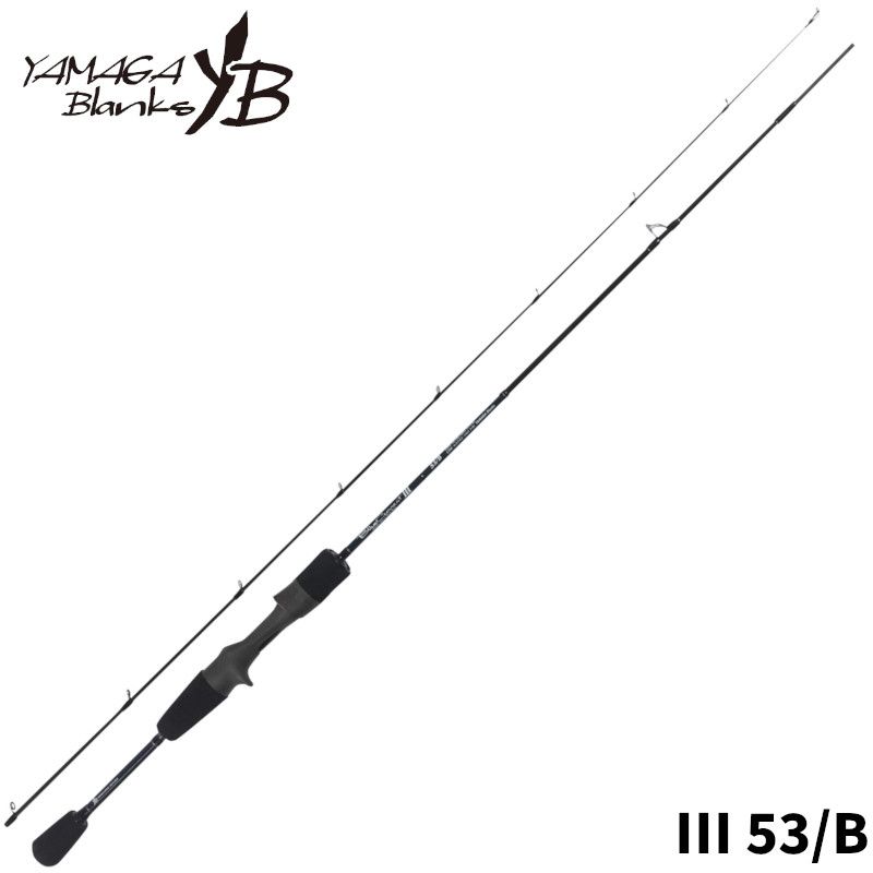 ヤマガブランクス アジングロッド ブルーカレントIII 53/B アジングロッド