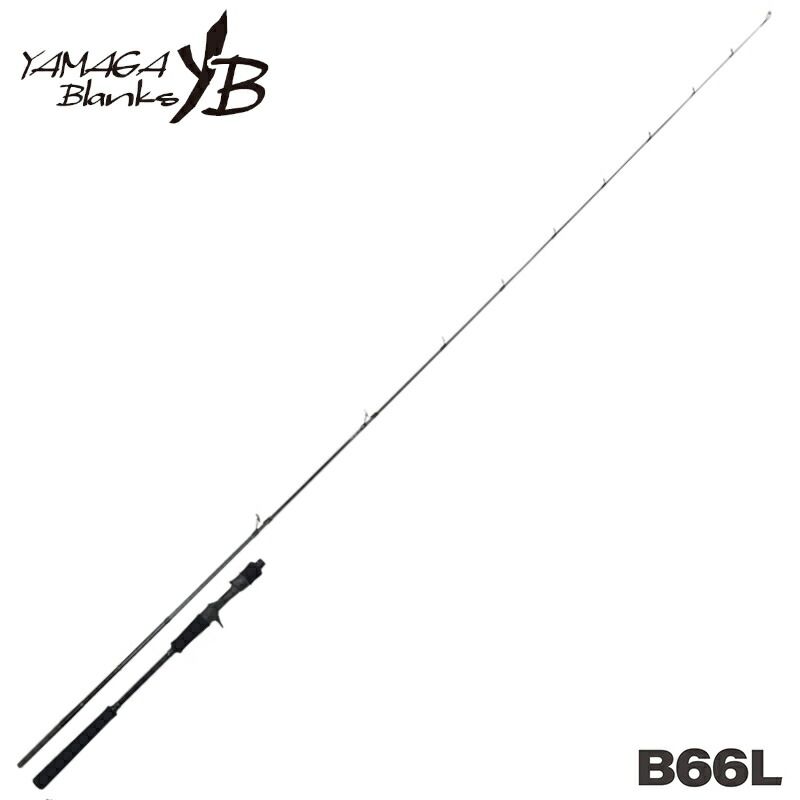 ヤマガブランクス ジギングロッド シーウォーク・ライトジギング 66L ベイトモデル【大型商品】※単品注文限定、別商品との同梱不可。ご注文時は自動キャンセル対応。