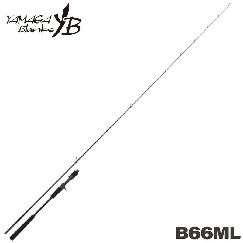 ヤマガブランクス ジギングロッド シーウォーク・ライトジギング 66ML ベイトモデル【大型商品】※単品注文限定、別商品との同梱不可。ご注文時は自動キャンセル対応。
