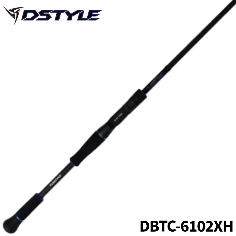 DSTYLE DBTC-6102XH バスロッド 6'10\
