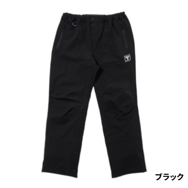 ジャッカル ウェア クラウドシェルパンツ PA-A002 L ブラック