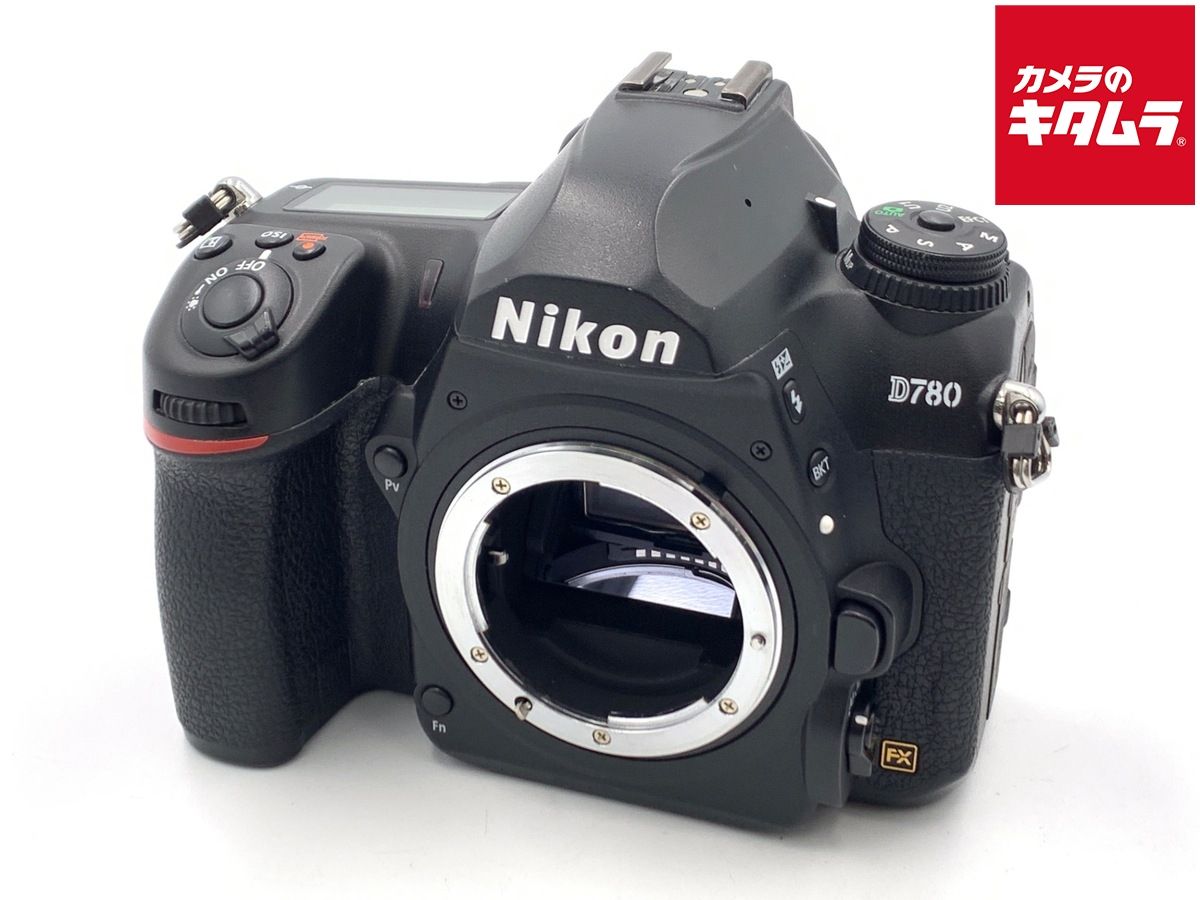 【中古】 【良品】 ニコン D780 ボディ 86,944円