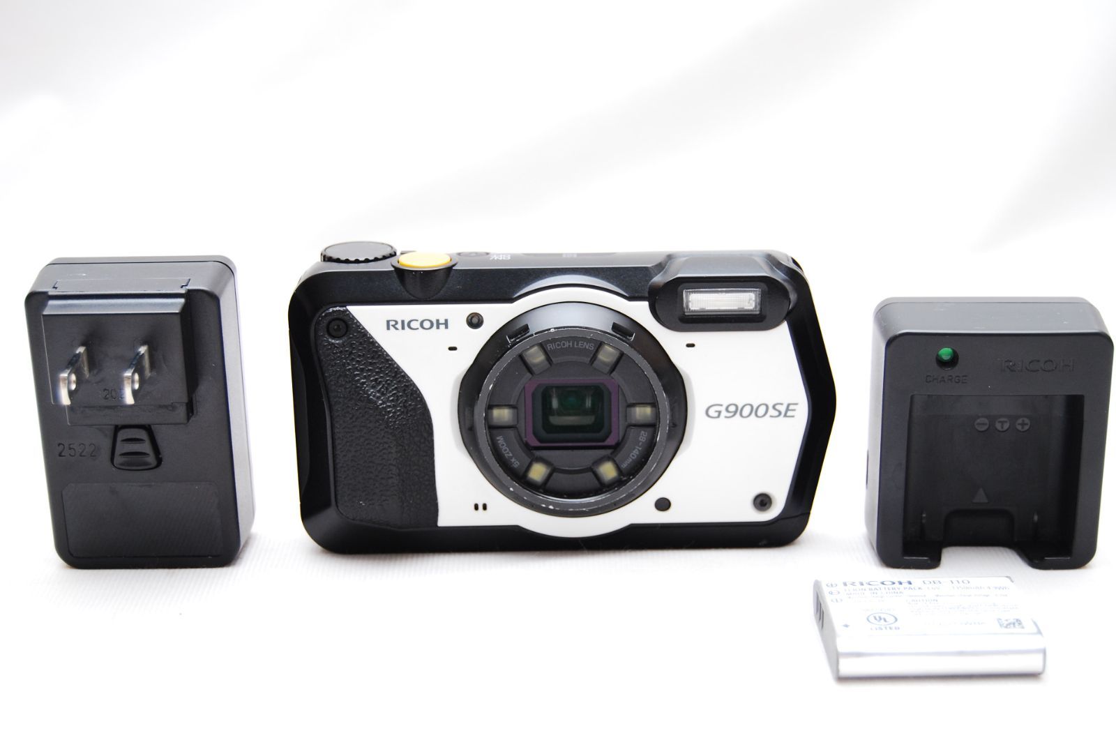★美品　リコー デジタルカメラ G900SE　★