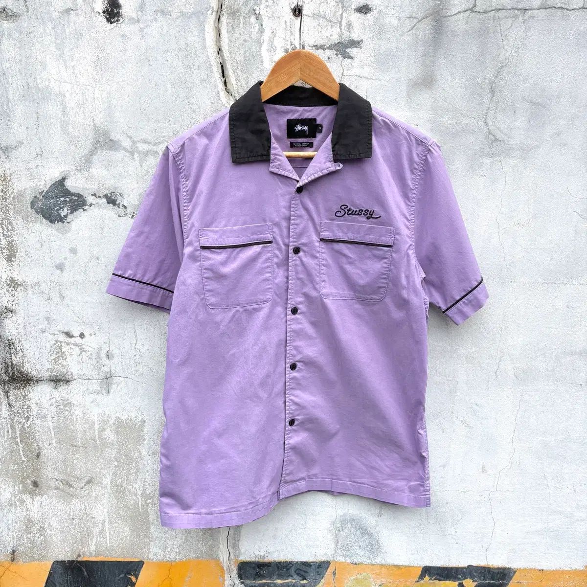 Stussy ステューシー 半袖 ボーリング シャツ